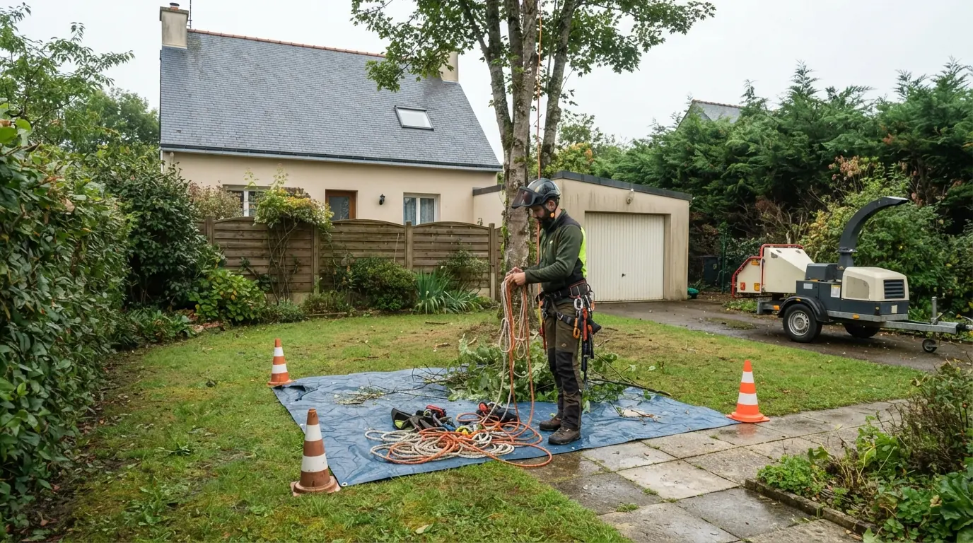 Élagueur professionnel à Lanester et alentours
